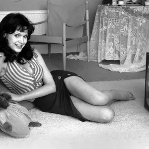 Madeline Smith Print, 1974 Madeline Smith Print, 1974