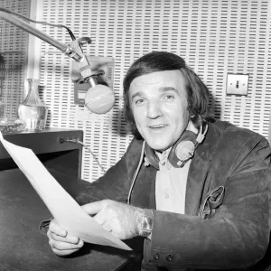 Disc Jockey Alan Freeman. Octubre 1974 S Disc Jockey Alan Freeman. Octubre 1974 S