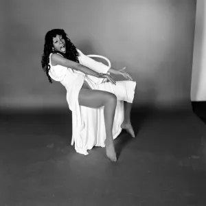 Donna Summer, en el Reino Unido para promocionar su nuevo y controvertido disco. Donna Summer, en el Reino Unido para promocionar su nuevo y controvertido disco.