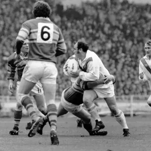 Rugby League Print: Leeds v. St. Helens, May 1978 Rugby League Print: Leeds v. St. Helens, May 1978