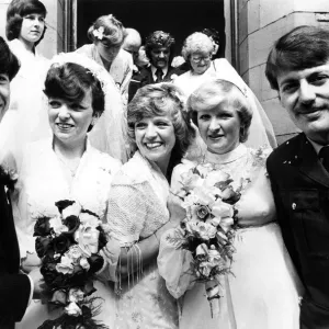 Leah Bell at Sisters' Double Wedding Print, 26/04/80 Leah Bell at Sisters' Double Wedding Print, 26/04/80