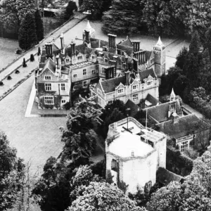 Chilham Castle Manor House Print Chilham Castle Manor House Print