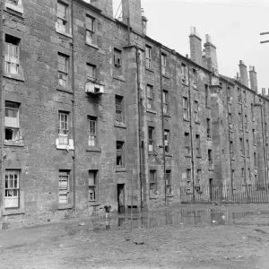 Govan Tenements Print, September 1956 Govan Tenements Print, September 1956