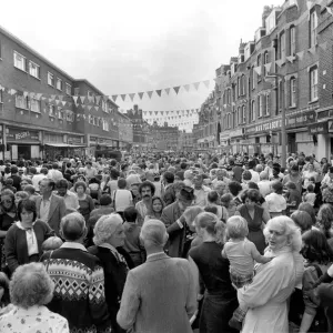 100 Years of East Street Market Print: August 1980 100 Years of East Street Market Print: August 1980
