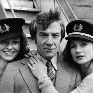 April 1980 Print of British Actors April 1980 Print of British Actors