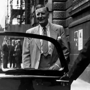 Sir Percy Sillitoe Print, 9th July 1952 Sir Percy Sillitoe Print, 9th July 1952