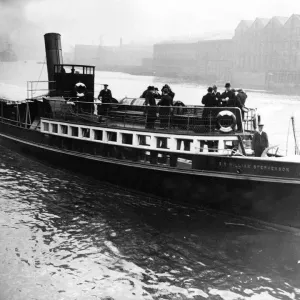 The Tyne Commissioners Launch Print The Tyne Commissioners Launch Print