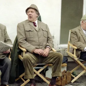 Schauspieler Peter Sallis, der Norman Clegg im britischen Fernsehsituationskomödien-Format Schauspieler Peter Sallis, der Norman Clegg im britischen Fernsehsituationskomödien-Format