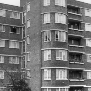 La maison du parc Ruskin, Camberwell est où Jack Jones leader de la TGWU vit. La maison du parc Ruskin, Camberwell est où Jack Jones leader de la TGWU vit.