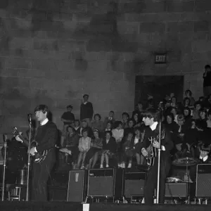 The Beatles Live in Sheffield Print 2nd November 1963 The Beatles Live in Sheffield Print 2nd November 1963