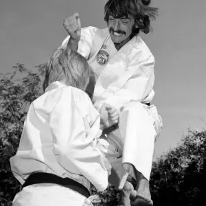John Smith Print - RSPCA Inspector & Karate Champion 1971 John Smith Print - RSPCA Inspector & Karate Champion 1971