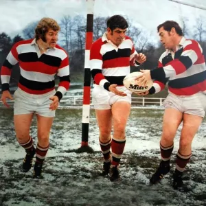 El famoso ala delantero de Pontypool de la década de 1970 - Graham Price. El famoso ala delantero de Pontypool de la década de 1970 - Graham Price.
