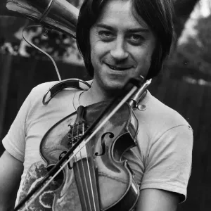 Dave Swarbrick del grupo Fairport Convention. Dave Swarbrick del grupo Fairport Convention.