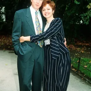 Anne Diamond with Mike Hollingsworth Print (00127) Anne Diamond with Mike Hollingsworth Print (00127)