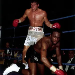 Nigel Benn Middleweight Champion Print (00131) Nigel Benn Middleweight Champion Print (00131)