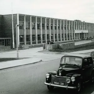 General View of Rolls Royce Factory Print, East Kilbride 1954 General View of Rolls Royce Factory Print, East Kilbride 1954