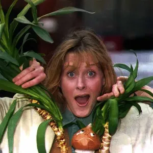 Sarah Lancashire Print: Plant Poking Head (00134) Sarah Lancashire Print: Plant Poking Head (00134)