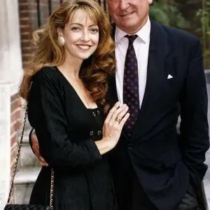 George Baker as Inspector Wexford Print with Sharon Maughan George Baker as Inspector Wexford Print with Sharon Maughan