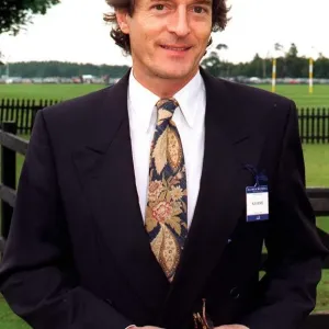 Nigel Havers at Alfred Dunhill Queens Cup Polo Print (00137) Nigel Havers at Alfred Dunhill Queens Cup Polo Print (00137)