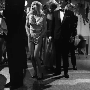 Charles Hawtrey at Barbara Windsor's Party Print, April 1969 Charles Hawtrey at Barbara Windsor's Party Print, April 1969