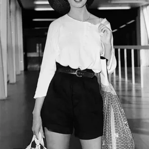 Clare Grogan Print - Heathrow Arrival, July 1983 Clare Grogan Print - Heathrow Arrival, July 1983