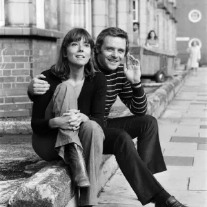 Anthony Hopkins and Diana Rigg in Macbeth Print, 1972 Anthony Hopkins and Diana Rigg in Macbeth Print, 1972