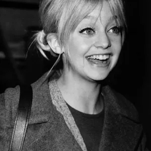 Goldie Hawn Print 1970 Goldie Hawn Print 1970