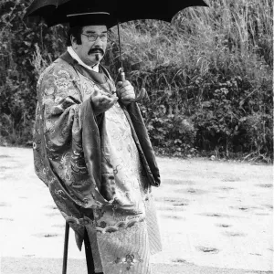 Peter Ustinov as Hnup Wan Print - August 1974 Peter Ustinov as Hnup Wan Print - August 1974