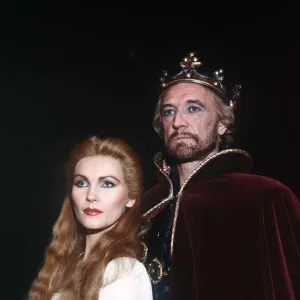 Richard Harris as King Arthur Print, 1982 Richard Harris as King Arthur Print, 1982