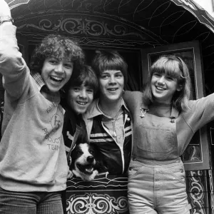 Enid Blyton's Famous Five 1978 TV Programme Print Enid Blyton's Famous Five 1978 TV Programme Print