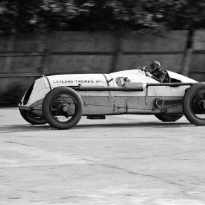 Il signor Parry Thomas infrange tre record mondiali a Brooklands Leyland Thomas No. Il signor Parry Thomas infrange tre record mondiali a Brooklands Leyland Thomas No.
