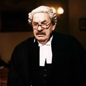Leo McKern actor Rumpole of the Bailey Diciembre 1988 Dbase Leo McKern actor Rumpole of the Bailey Diciembre 1988 Dbase