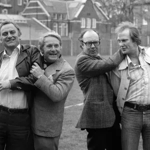 John Thaw and Dennis Waterman Print - The Sweeney 1978 John Thaw and Dennis Waterman Print - The Sweeney 1978