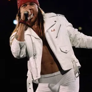 Axl Rose at Freddie Mercury Tribute Concert 1992 Print Axl Rose at Freddie Mercury Tribute Concert 1992 Print