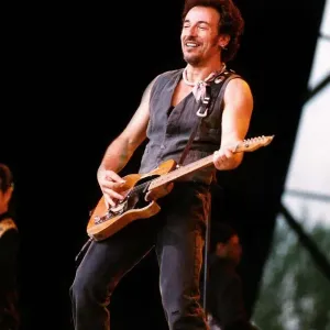 Bruce Springsteen Live at Milton Keynes Bowl Print 1993 Bruce Springsteen Live at Milton Keynes Bowl Print 1993