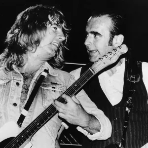 Status Quo Print: Rossi and Parfitt Live On Stage Status Quo Print: Rossi and Parfitt Live On Stage