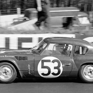 1965 Le Mans Triumph Spitfire Print 1965 Le Mans Triumph Spitfire Print