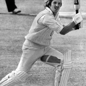 Ian Botham's Historic 1978 Print - England vs Pakistan Ian Botham's Historic 1978 Print - England vs Pakistan