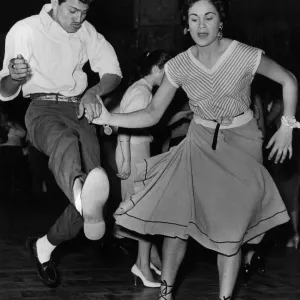 Rock n Roll Dancing Print - Lyceum, London 1956 Rock n Roll Dancing Print - Lyceum, London 1956