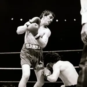Barry McGuigan v Esteban Eguia Royal Albert Hall Print Barry McGuigan v Esteban Eguia Royal Albert Hall Print