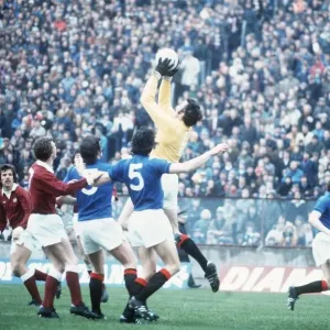 1976 Scottish Cup Final Print at Hampden Park 1976 Scottish Cup Final Print at Hampden Park