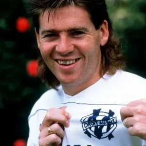 Chris Waddle Transfer Print July 1989 Chris Waddle Transfer Print July 1989