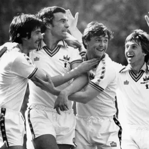 Trevor Brooking FA Cup Final Print 1980 Trevor Brooking FA Cup Final Print 1980