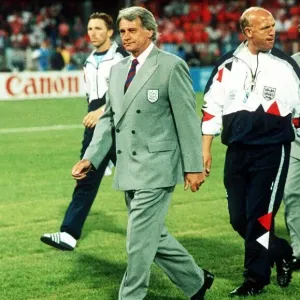 Bobby Robson England Manager Print - World Cup 1990 Bobby Robson England Manager Print - World Cup 1990