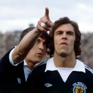 World Cup 1978 Group 4 Scotland vs Peru Print World Cup 1978 Group 4 Scotland vs Peru Print