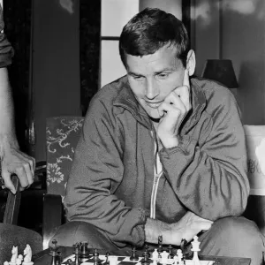 Lajos Tichy at Birkdale Palace Hotel, 13th July 1966 Print Lajos Tichy at Birkdale Palace Hotel, 13th July 1966 Print