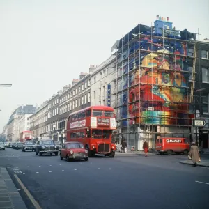 La tienda psicodélica de los Beatles en Baker Street. La tienda psicodélica de los Beatles en Baker Street.