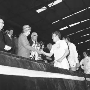 Billy Bremner F.A. Cup Presentation Print 6th May 1972 Billy Bremner F.A. Cup Presentation Print 6th May 1972