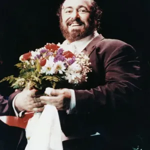 Luciano Pavarotti Print - SECC Glasgow 4th March 1992 Luciano Pavarotti Print - SECC Glasgow 4th March 1992