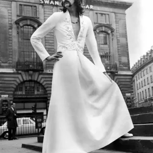 Memory Lane Print: Michael Mundy in White Caftan, 17th March 1970 Memory Lane Print: Michael Mundy in White Caftan, 17th March 1970